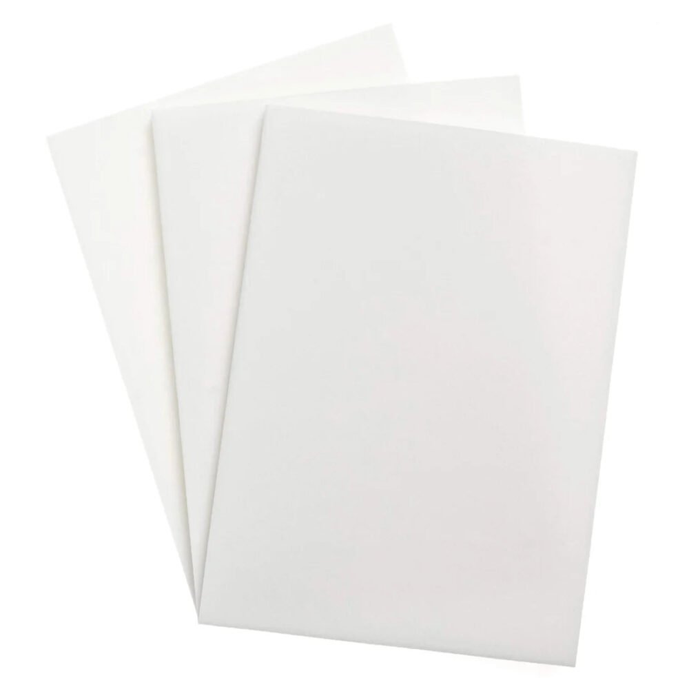 3 Pieces Medical White Foam Set | FM01