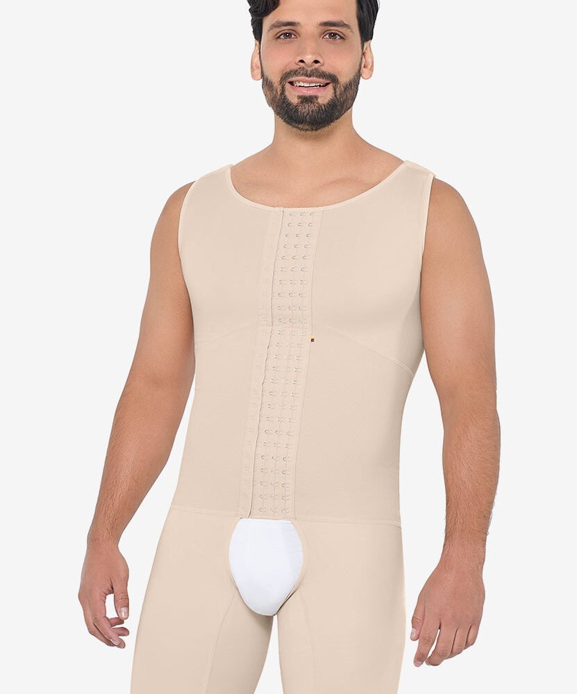 Powernet Boxer-Style Girdle | 8128