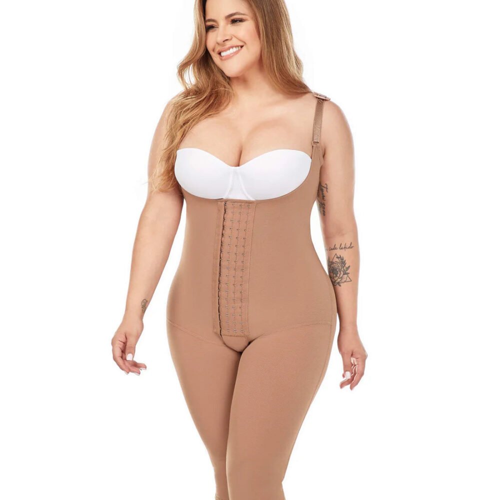 Capri-Style Powernet Girdle | FJ152ST