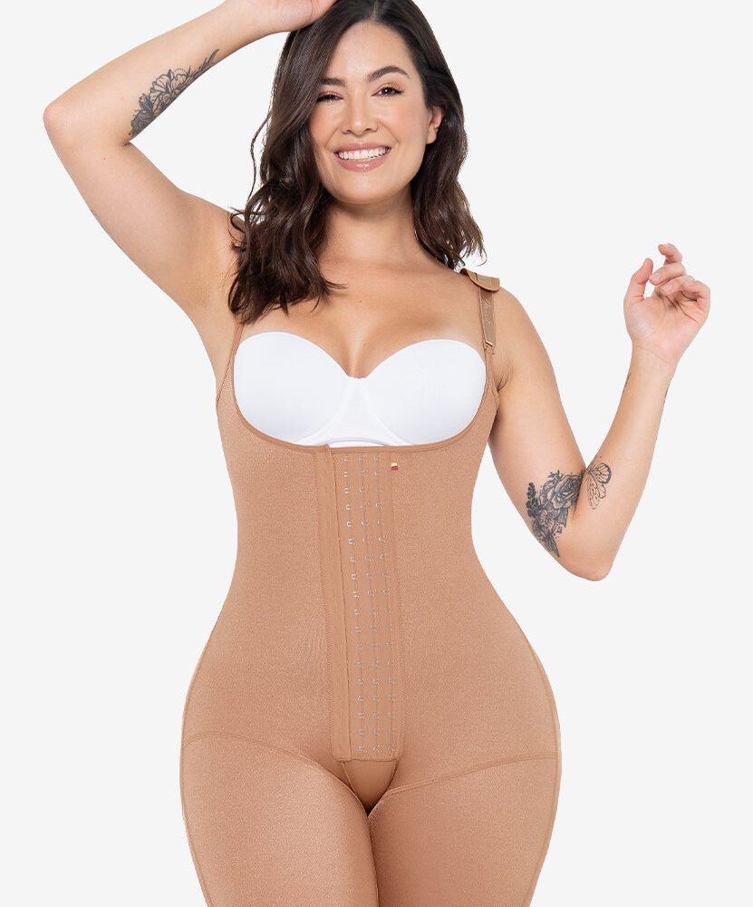 Mid-Thigh Triconet Girdle | 9182T