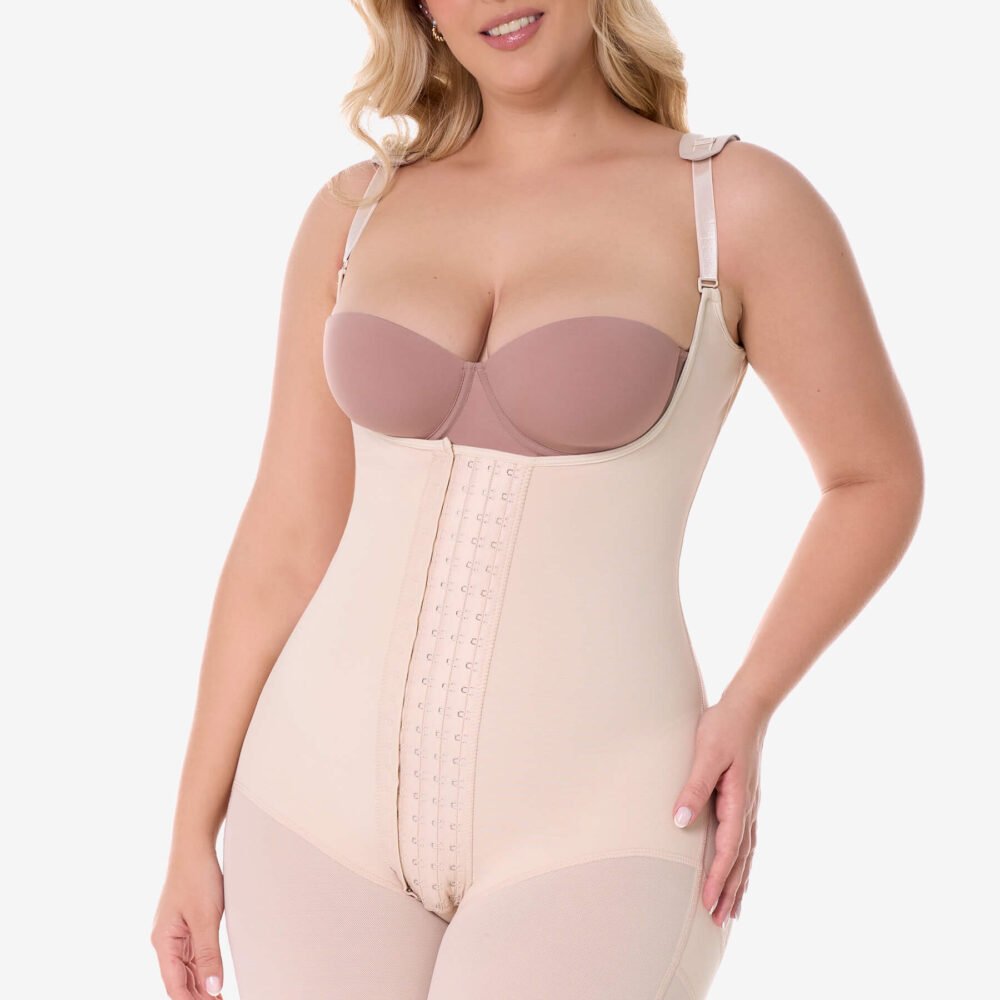 Mid-Thigh Powernet Girdle | FJ182ST