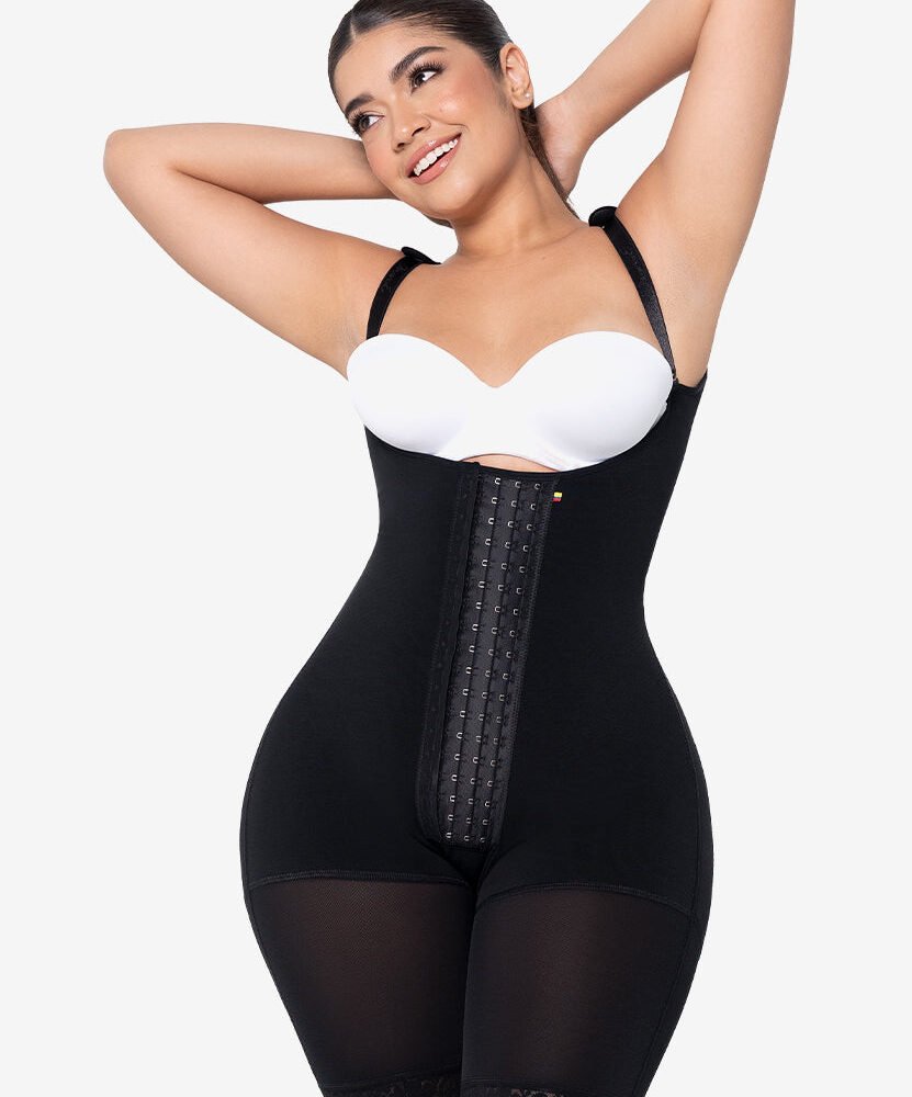 Mid-Thigh Powernet Girdle | 9277