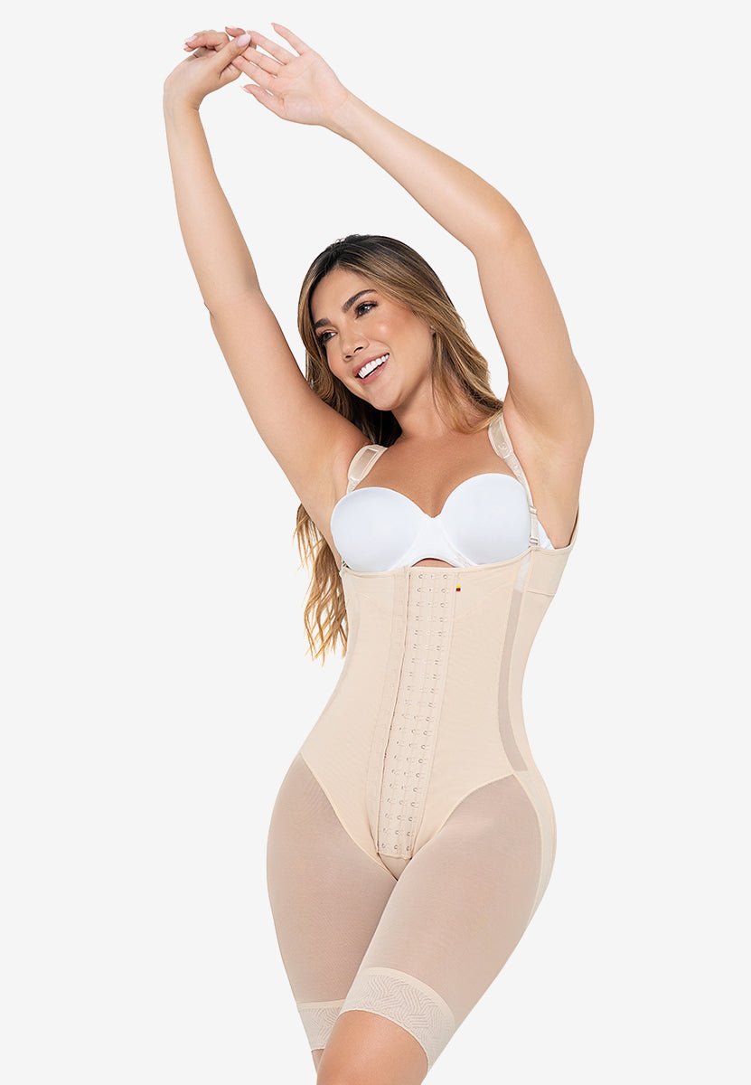 Mid-Thigh Powernet Girdle | CM001 - Image 4