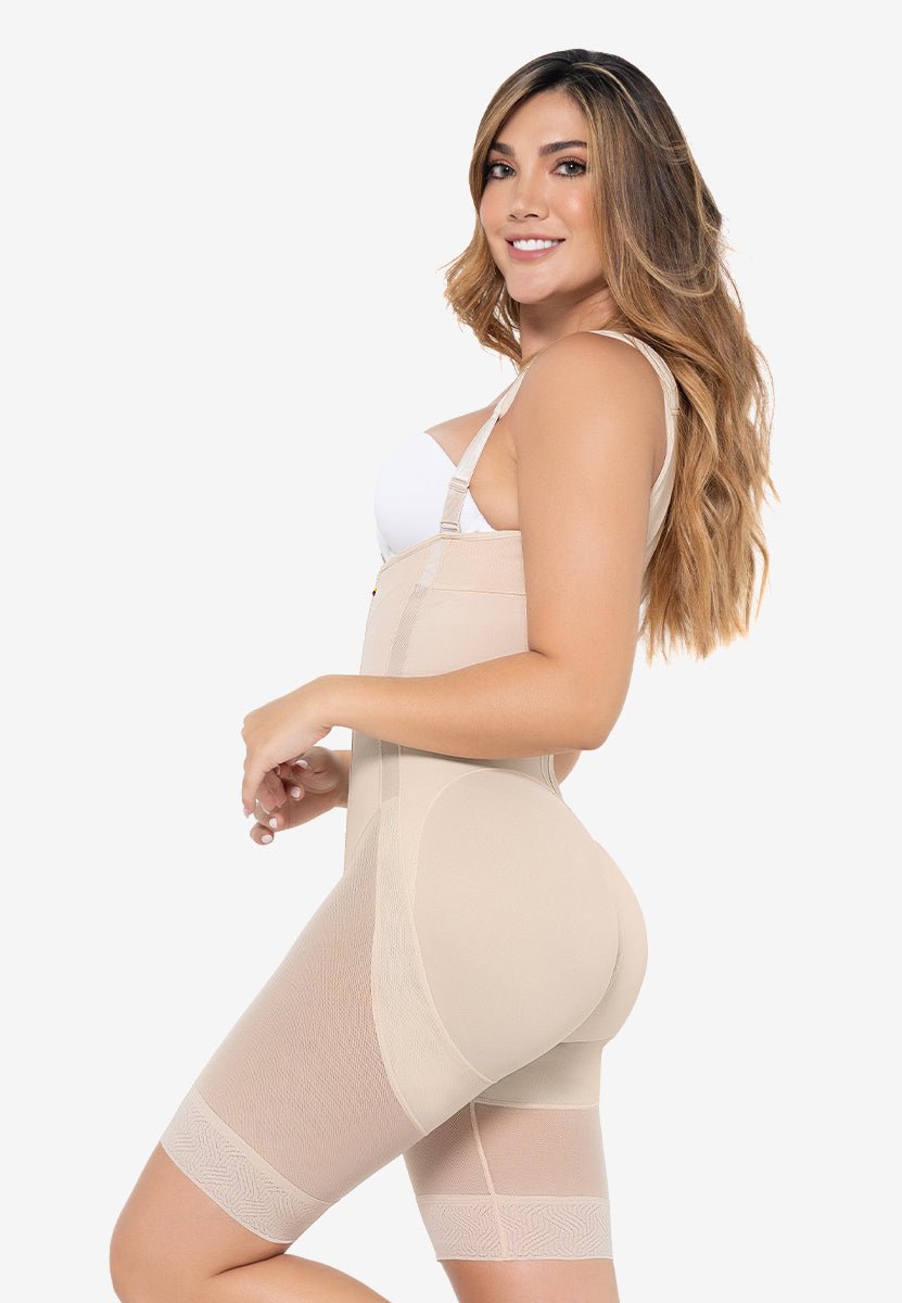 Mid-Thigh Powernet Girdle | CM001 - Image 5