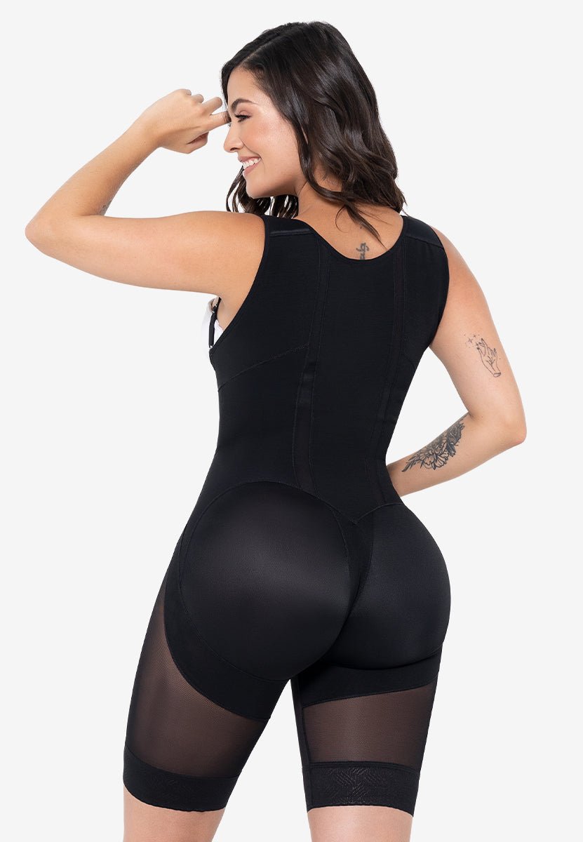 Mid-Thigh Powernet Girdle | CM001 - Image 3