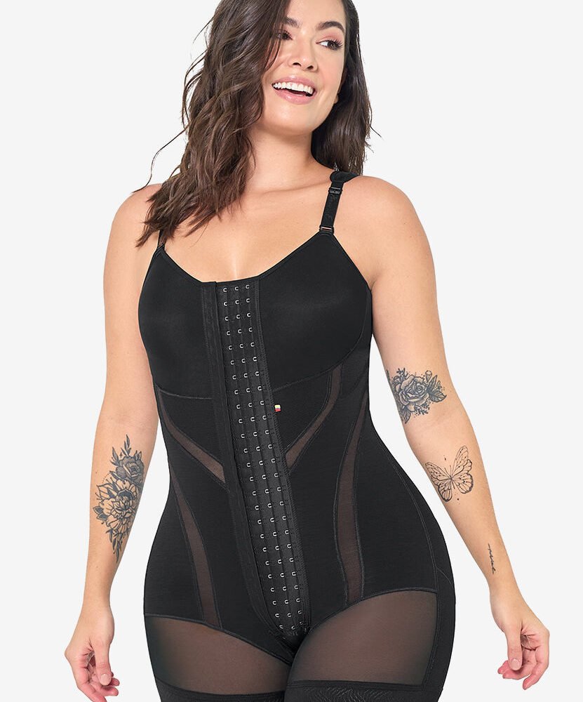 Short Powernet Girdle | CM004