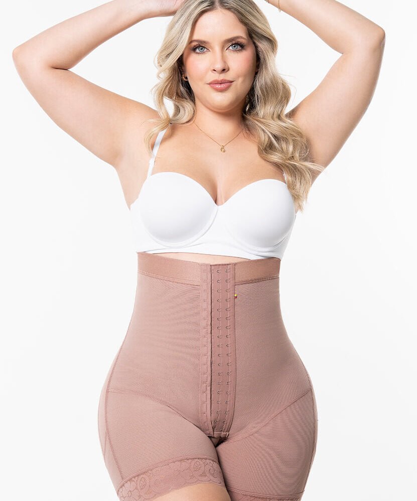 High-Waisted Control Shorts | FC304