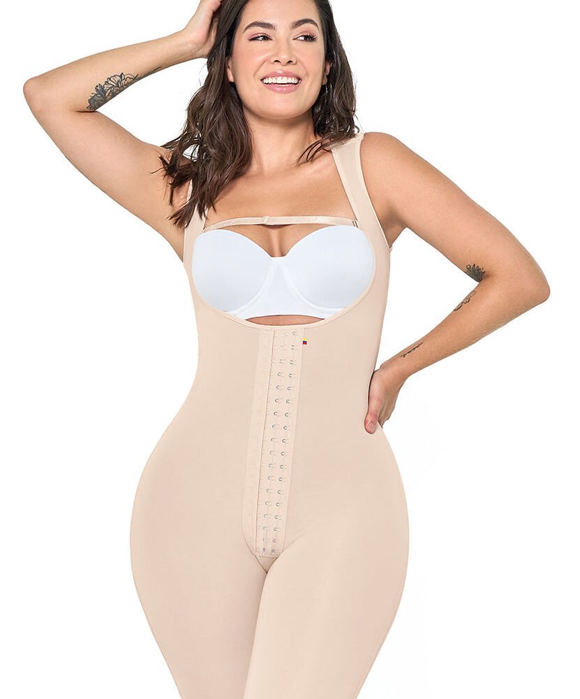 Mid-Thigh Lycra Girdle | FPE006