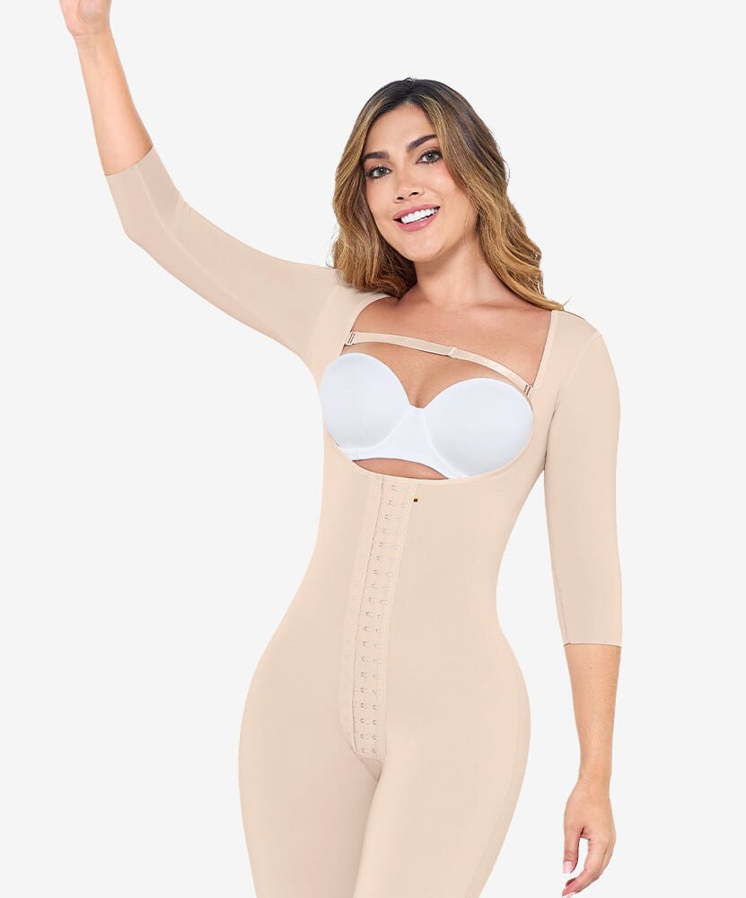 Mid-Thigh Lycra Girdle | FPE007