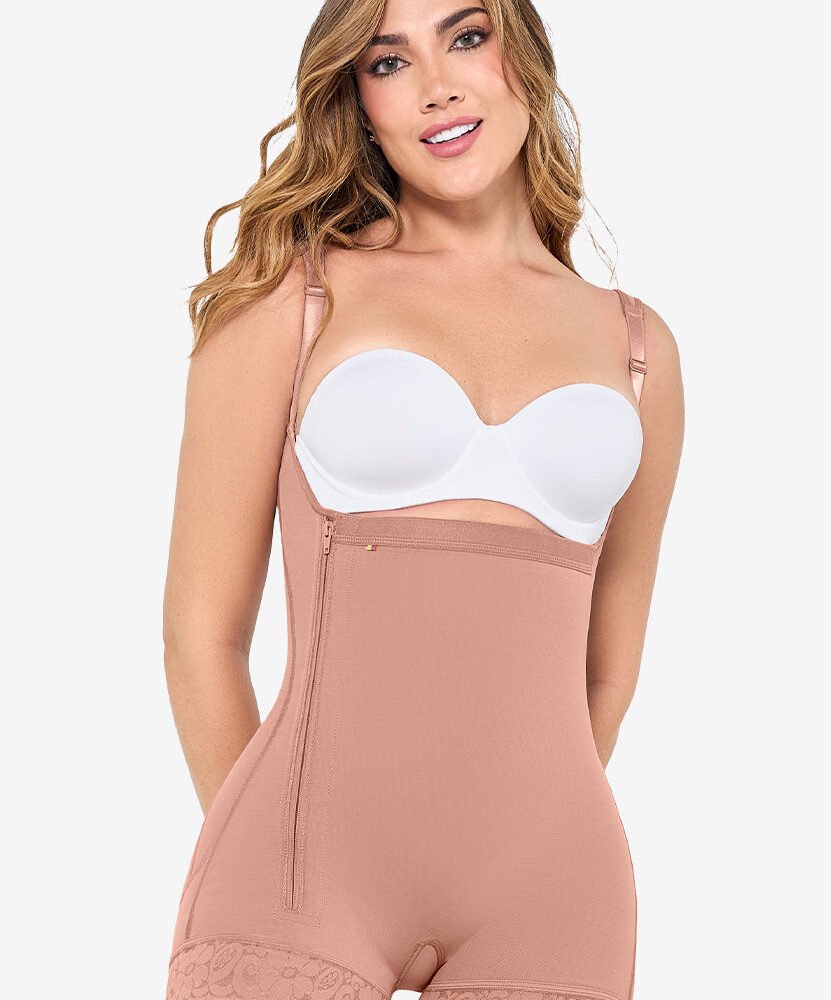 Short Powernet Girdle | FQ113