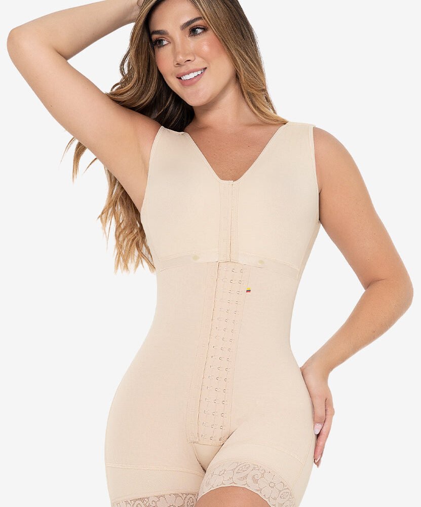 Short-Style Powernet Girdle | Ref. FQ102