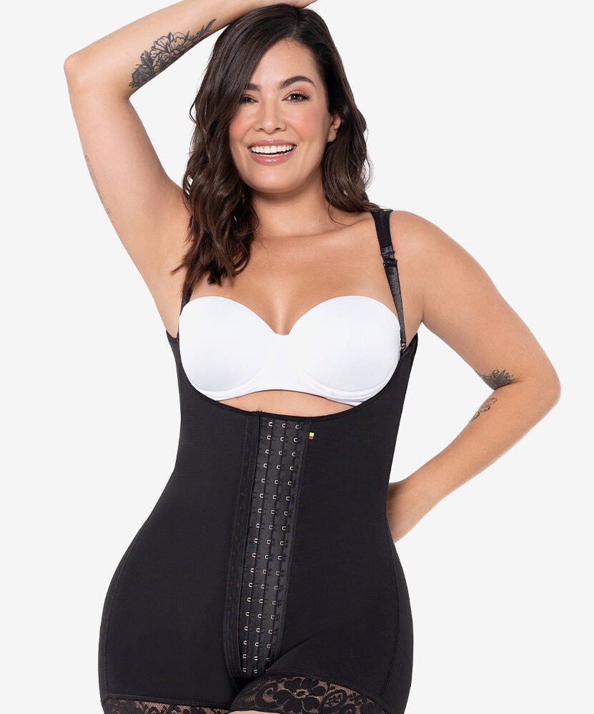 Short Powernet Girdle | FQ110