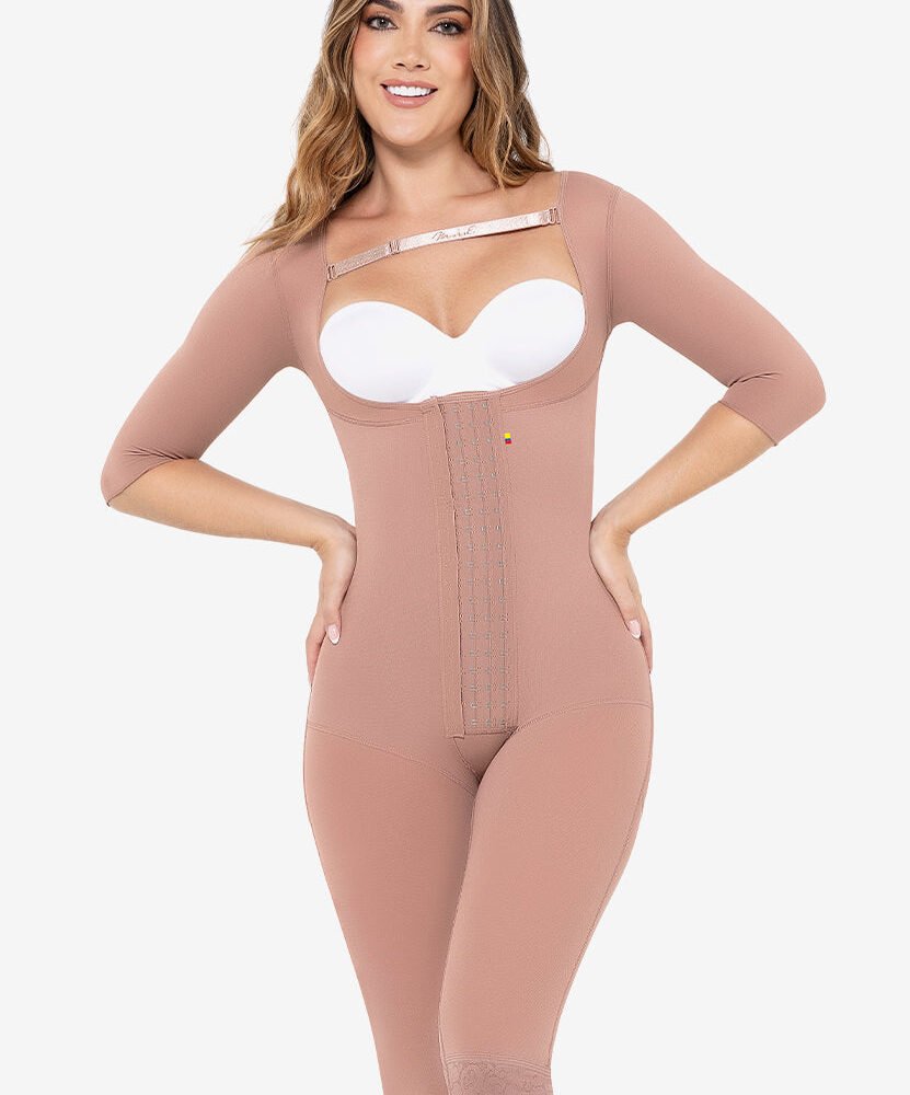 Capri-Style Powernet Girdle | Ref. FQ114