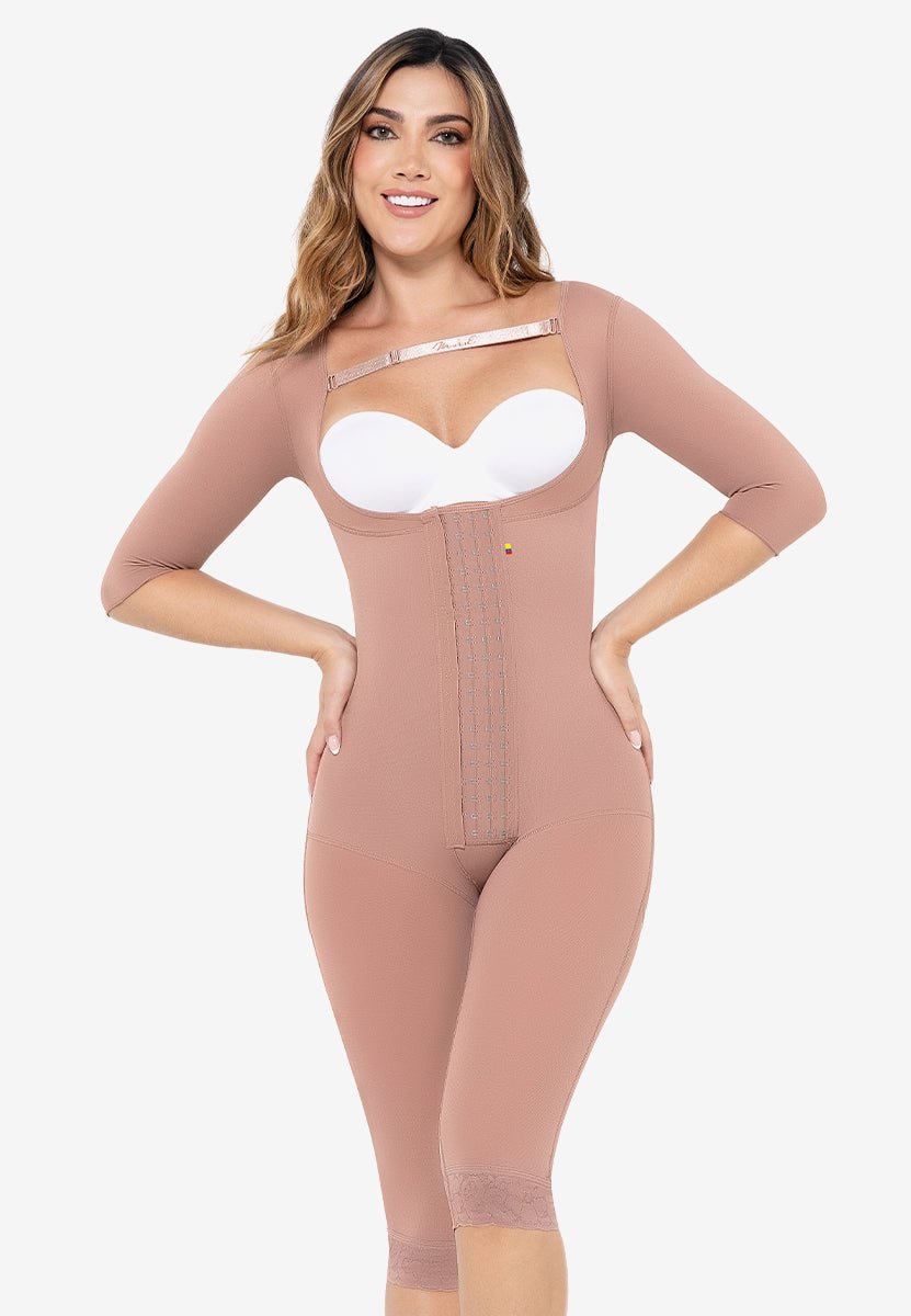 Capri-Style Powernet Girdle | Ref. FQ114