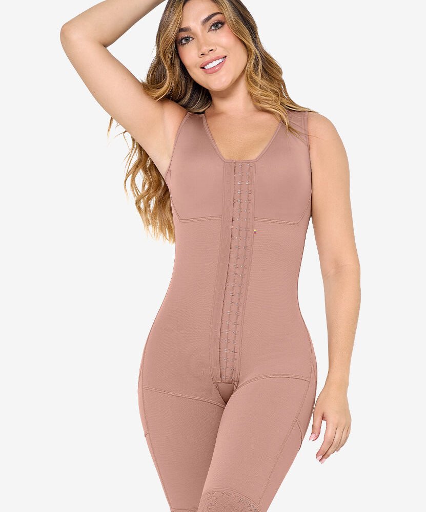 Mid-Thigh Powernet Girdle | FQ115