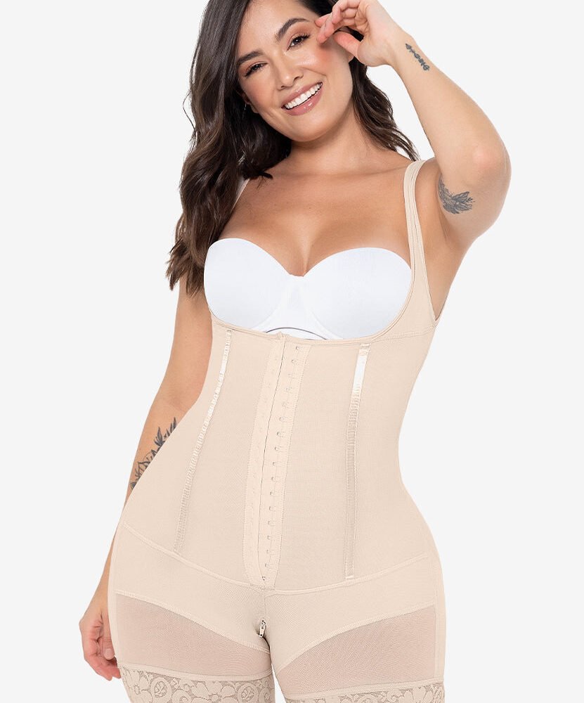 Powernet Girdle With Boning | FU127