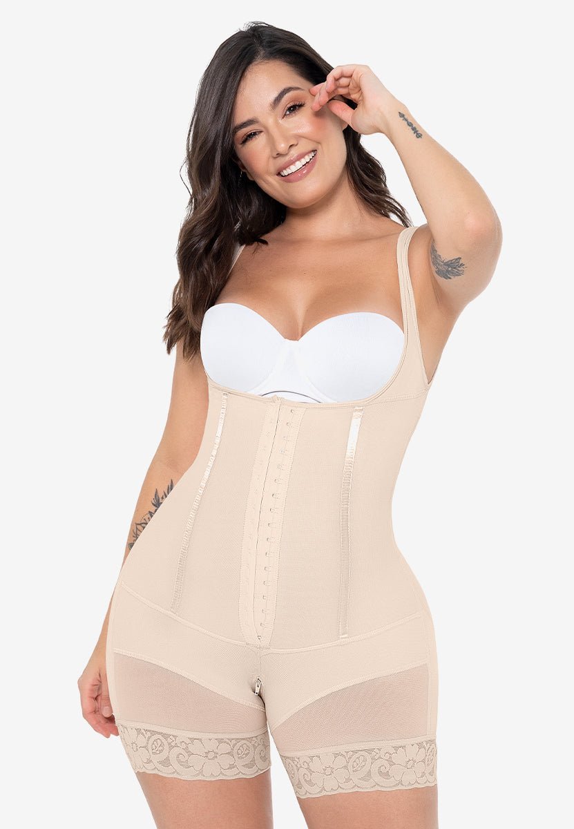 Powernet Girdle With Boning | FU127