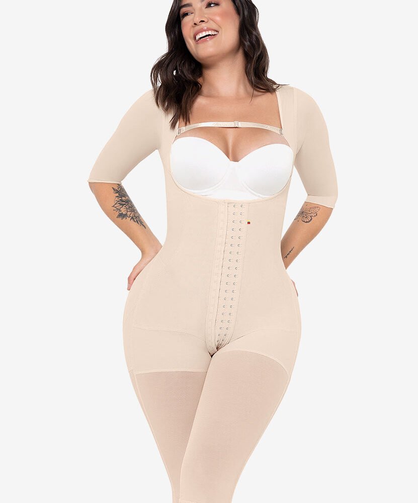 Capri-Style Powernet Girdle | FU133
