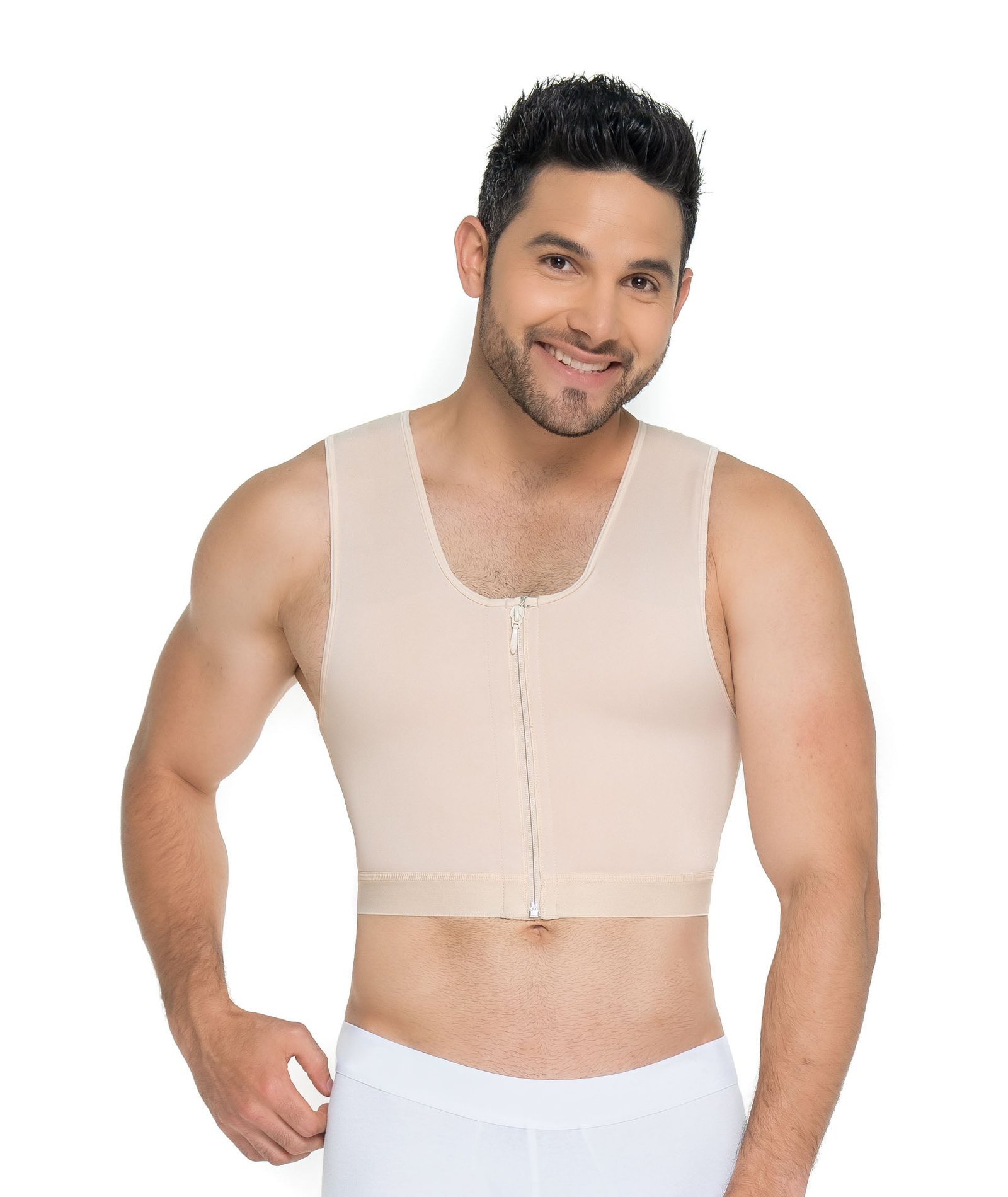 Compression vest in Lycra for Men | AT203