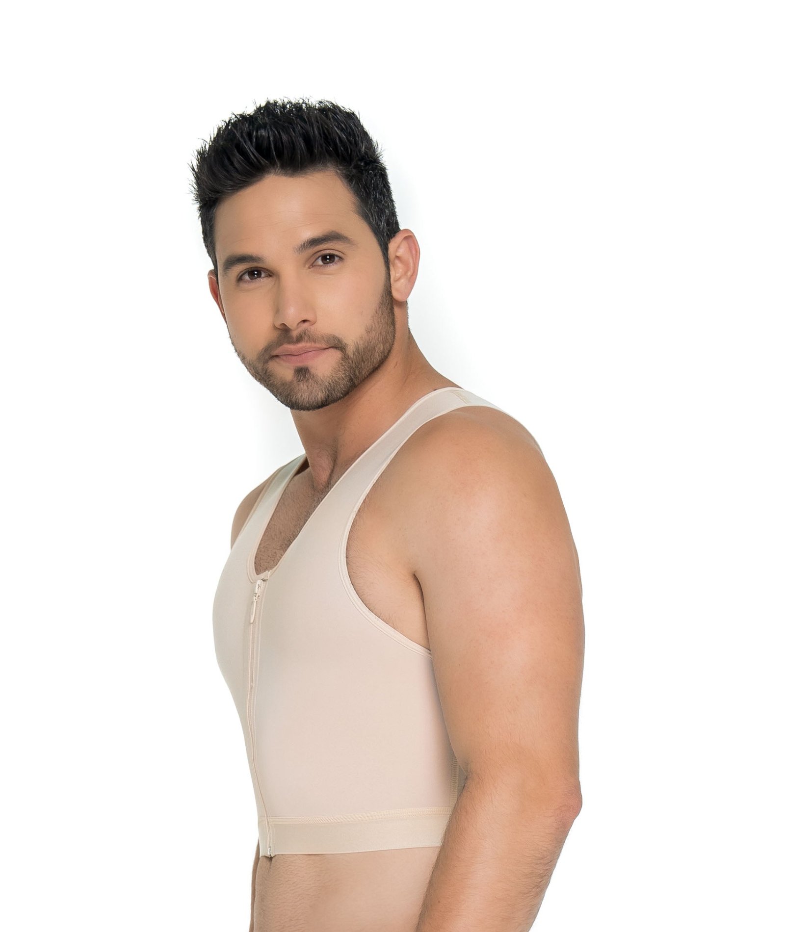 Compression vest in Lycra for Men | AT203 - Image 2