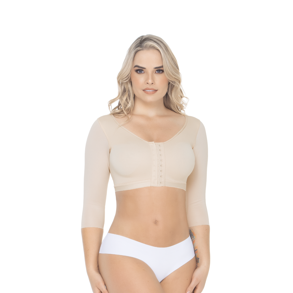 Bra with lycra sleeves | FPE001