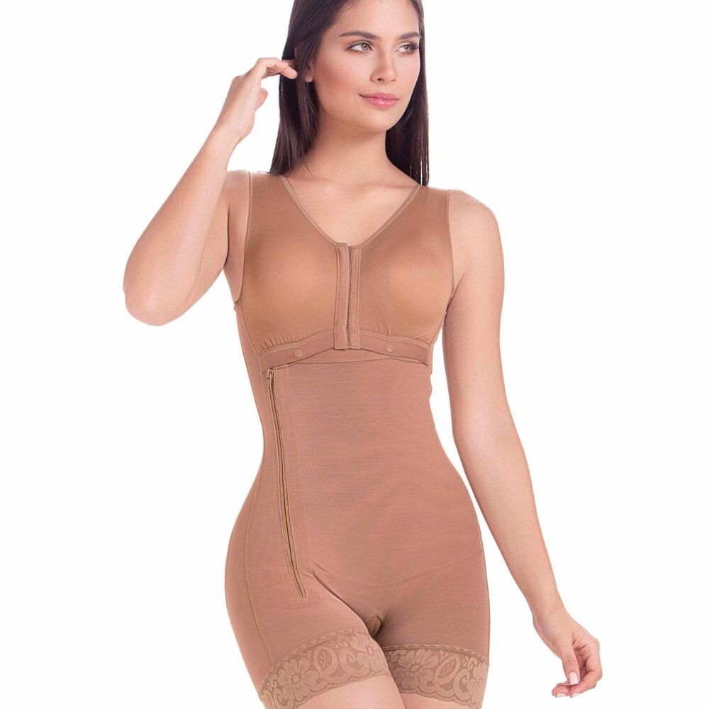 Short Girdle With Bra - Postpartum | Ref. FQ108