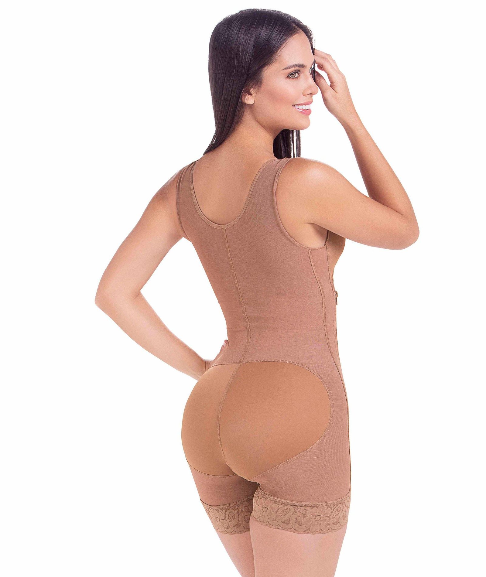 Short Girdle With Bra - Postpartum | Ref. FQ108 - Image 3